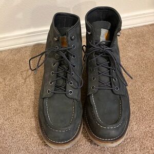 Women’s Black Carhartt Boots